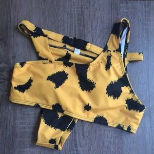 Tom Cut Out Bikini- Jaguar